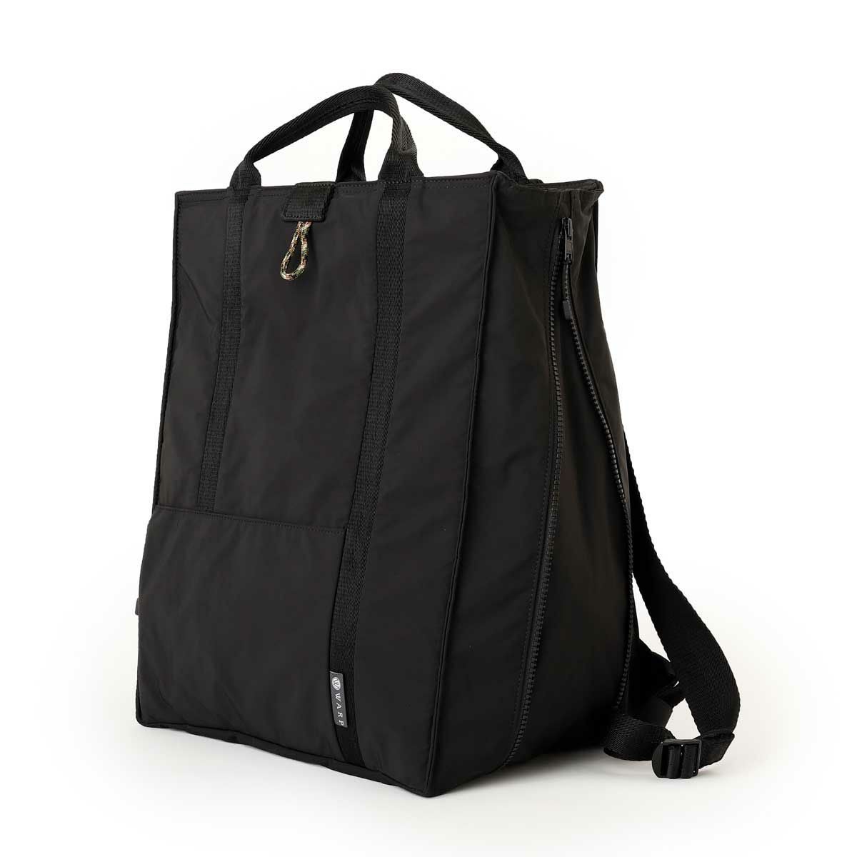 WARP｜トランスフォーム バックパック｜ブラック