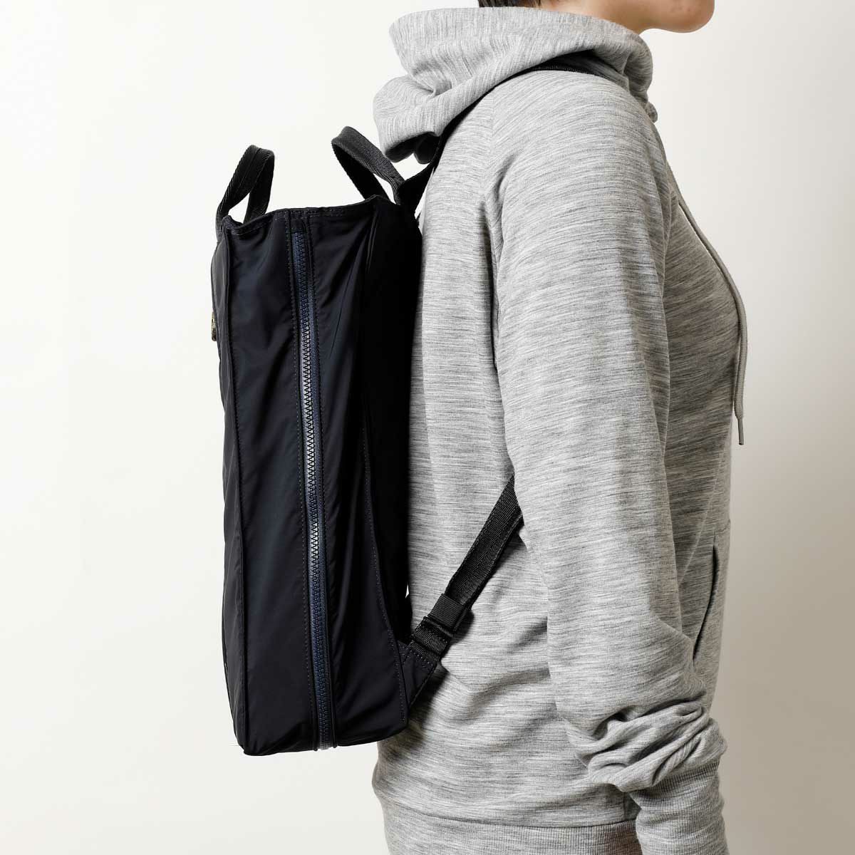 WARP｜トランスフォーム バックパック｜ブラック