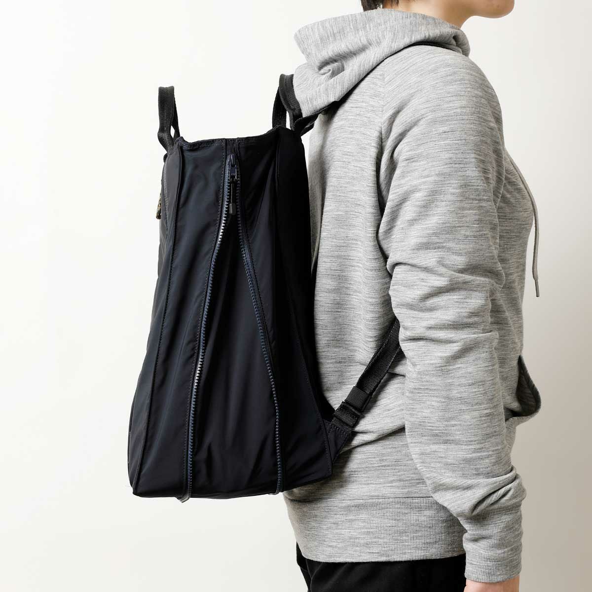 WARP｜トランスフォーム バックパック｜ブラック