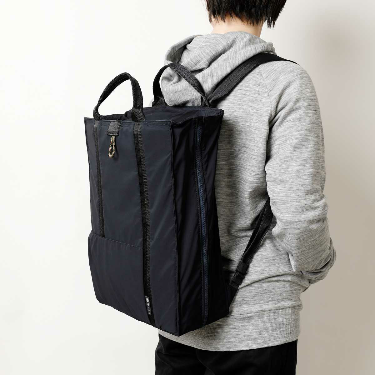 WARP｜トランスフォーム バックパック｜ブラック