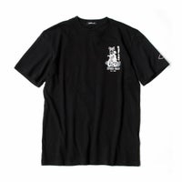 Replay｜レーサープリント Ｔシャツ｜ブラック