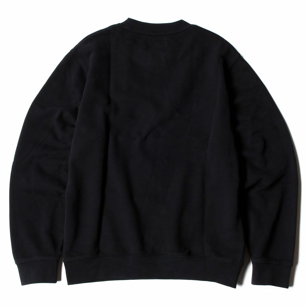Replay｜ワッペン スウェットシャツ｜ブラック