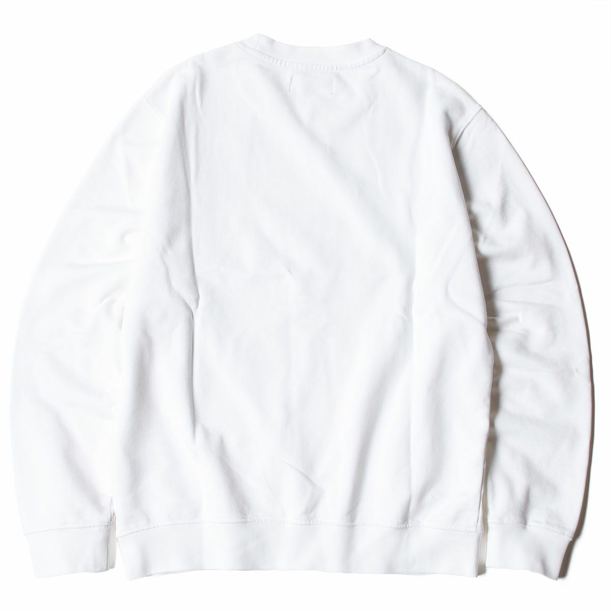 Replay｜ワッペン スウェットシャツ｜ホワイト