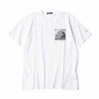 Replay｜モーターサイクル プリント Ｔシャツ｜ホワイト