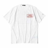 Replay｜バイカー プリント Ｔシャツ｜ホワイト