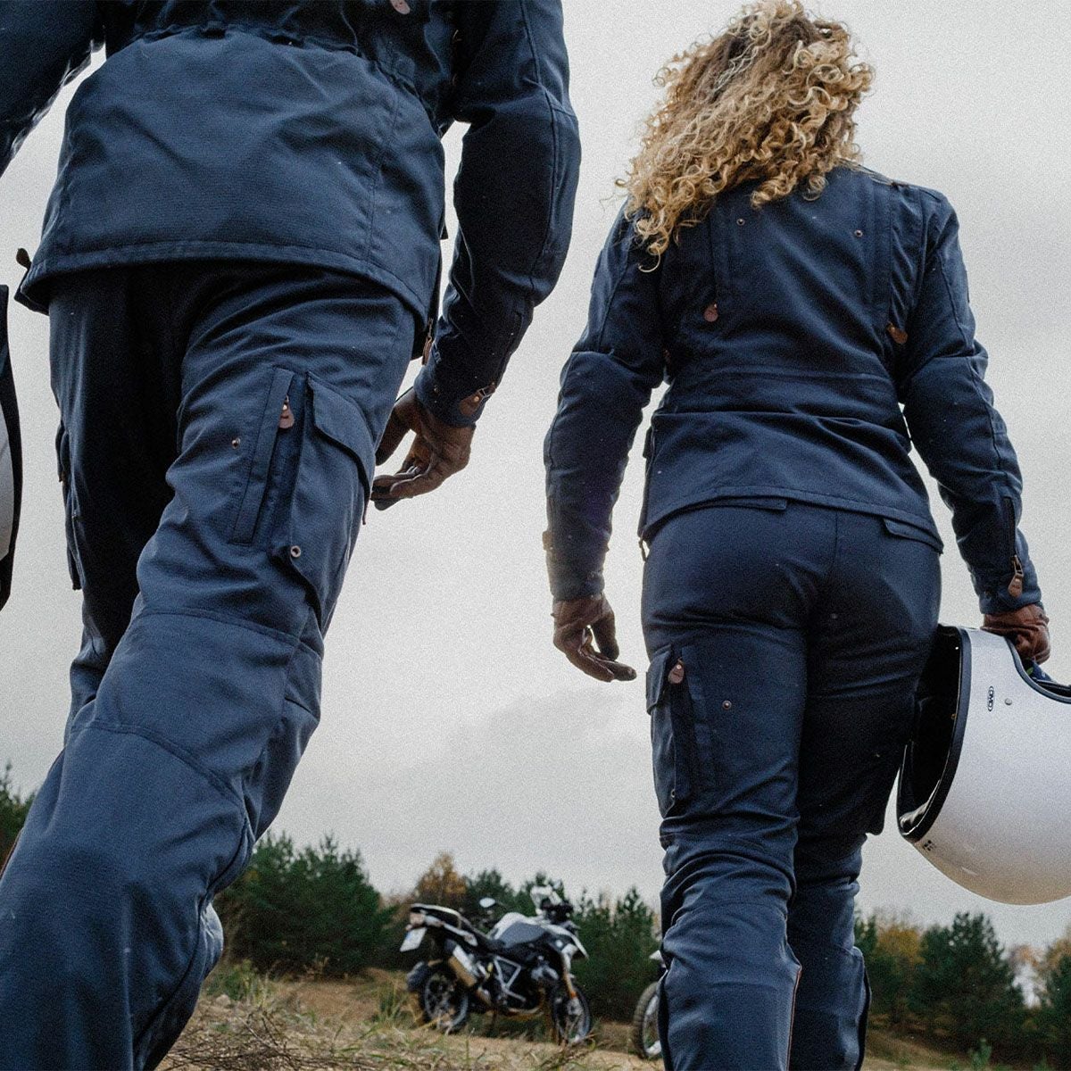 North of Berlin｜ドライゾーン パンツ ウーマン｜その他パンツ｜モデル着用