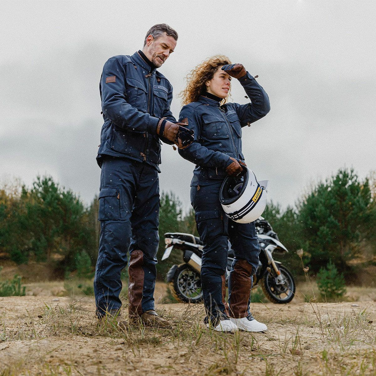 North of Berlin｜ドライゾーン パンツ ウーマン｜その他パンツ｜モデル着用