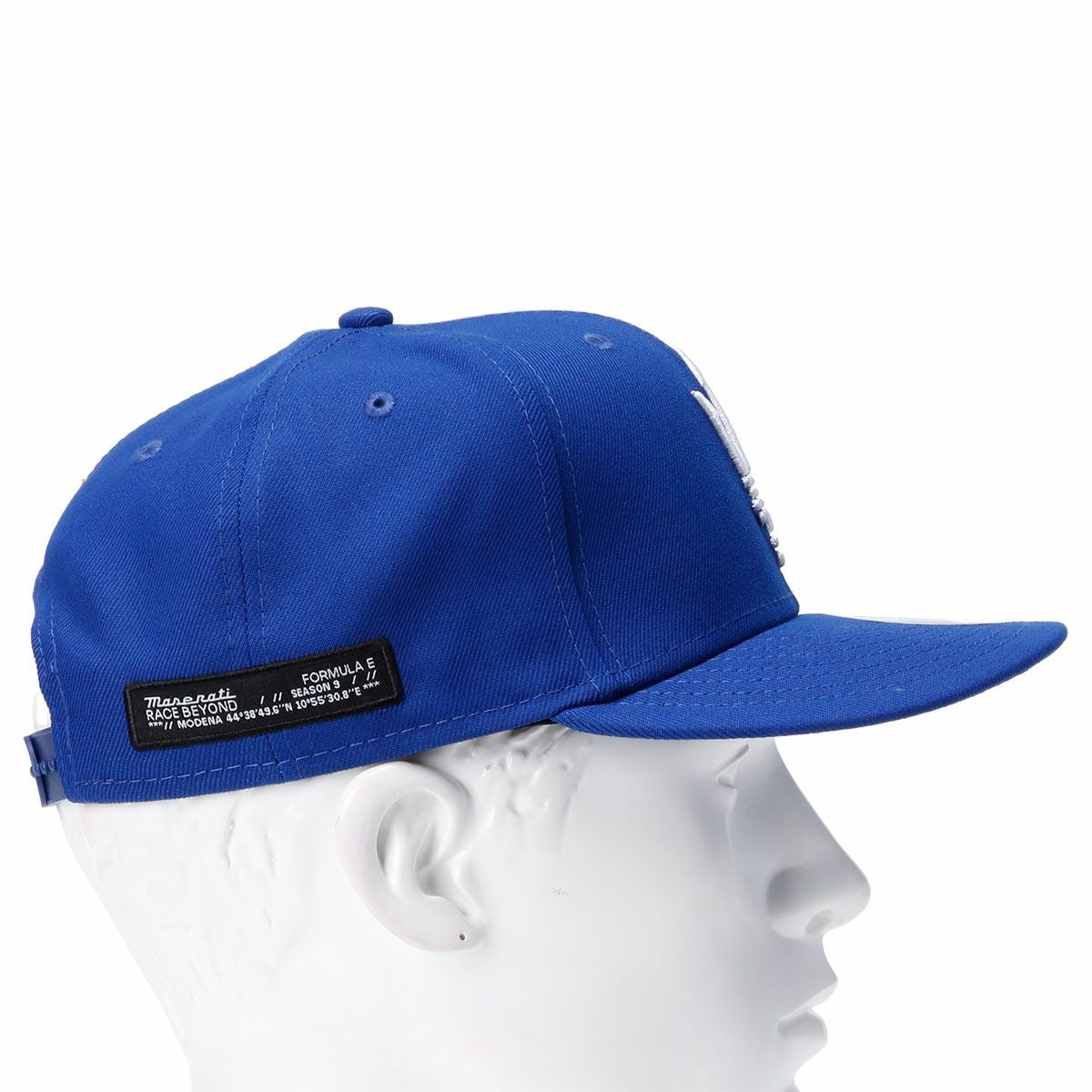 Maserati Trofeo キャップ Maserati Trofeo キャップ White Logo Cap