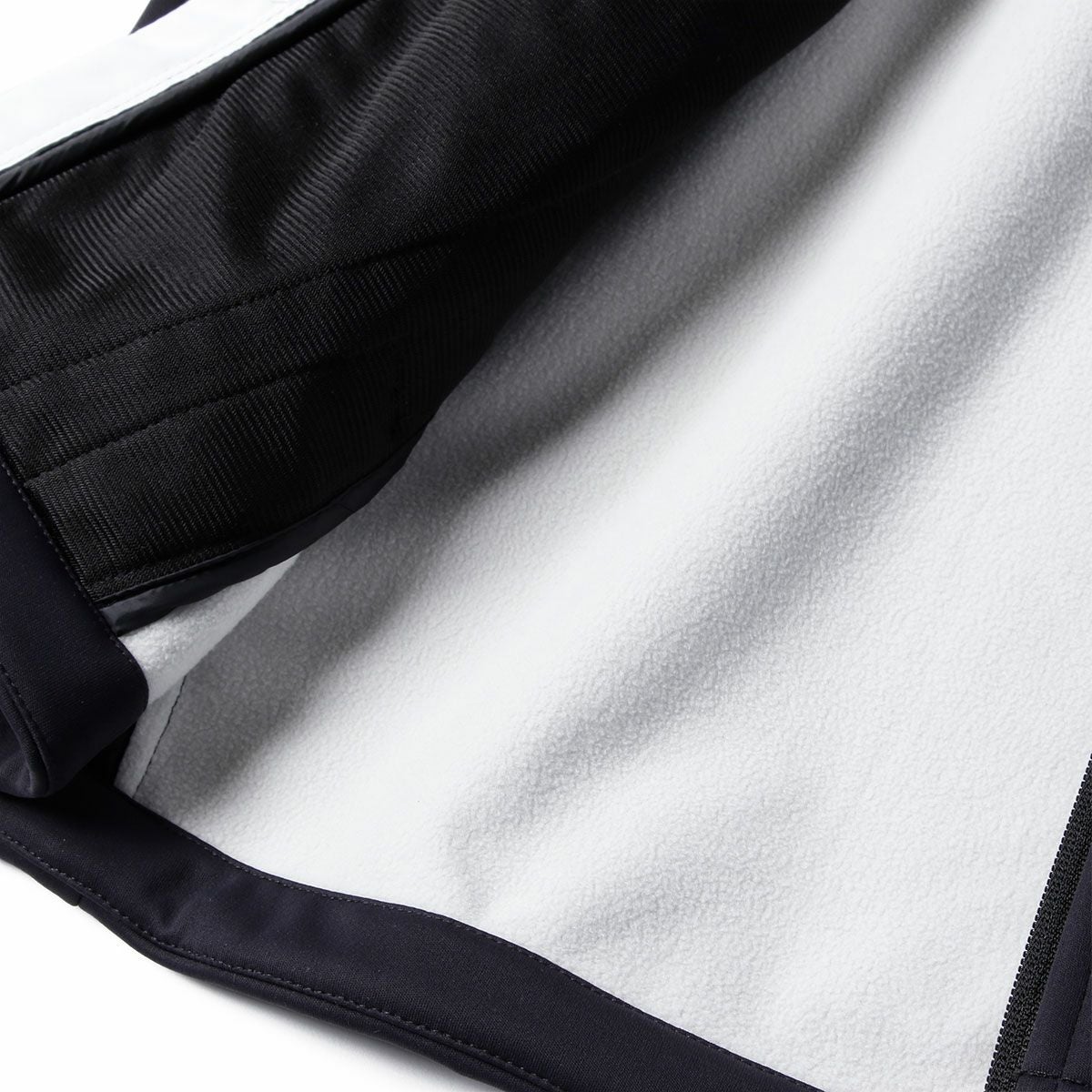 PORSCHE｜ポルシェ RP チーム ソフトシェル ジャケット｜アウター｜ブラック×ホワイト