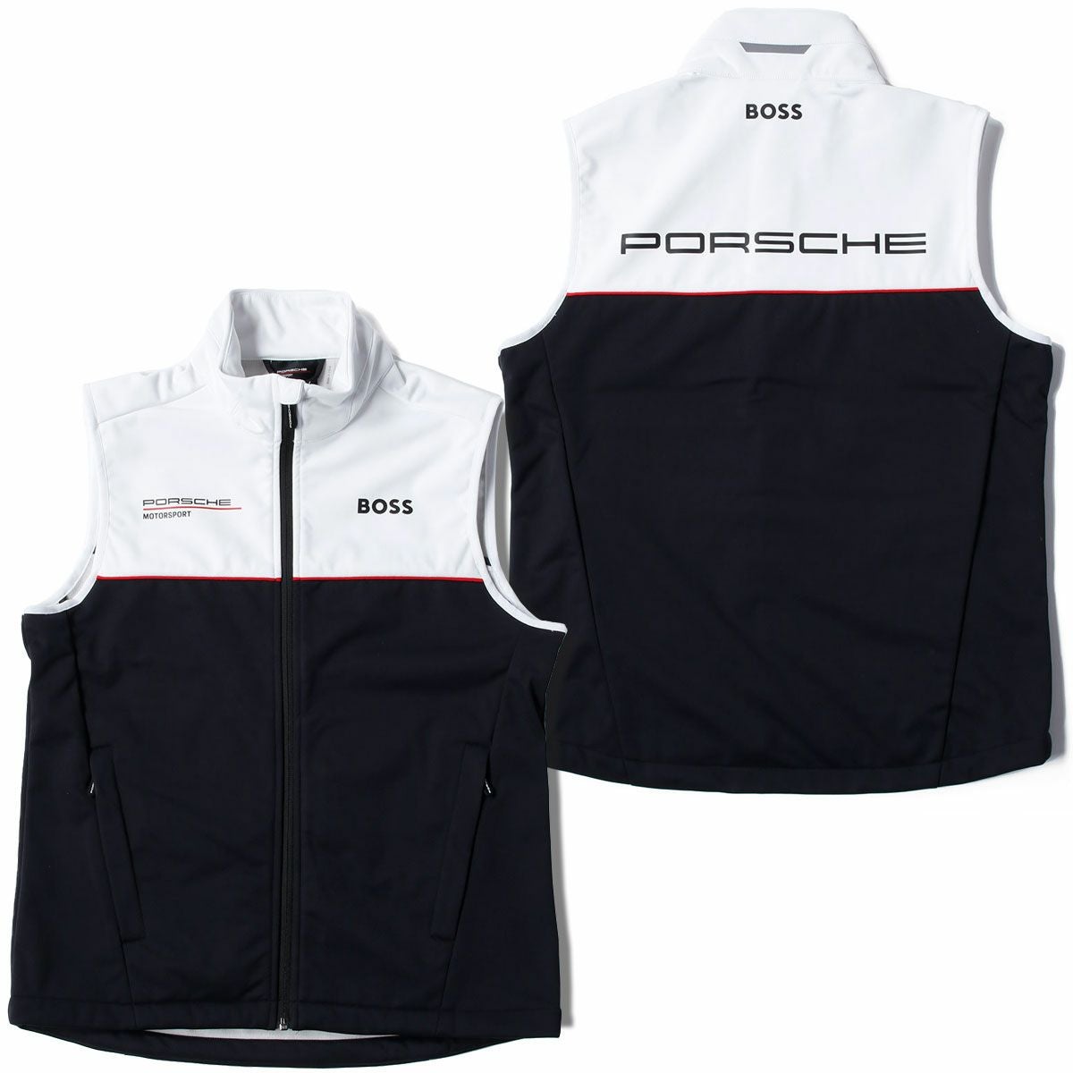 PORSCHE｜ポルシェ RP チーム ジレ｜ベスト