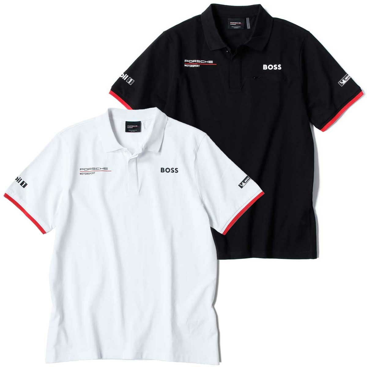 ポルシェ RP チーム ポロシャツ | モトーリモーダ公式オンラインショップ