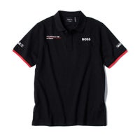 PORSCHE｜ポルシェ RP チーム ポロシャツ｜ブラック