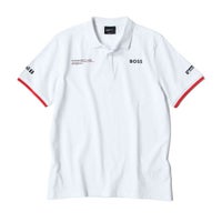 PORSCHE｜ポルシェ RP チーム ポロシャツ｜ホワイト