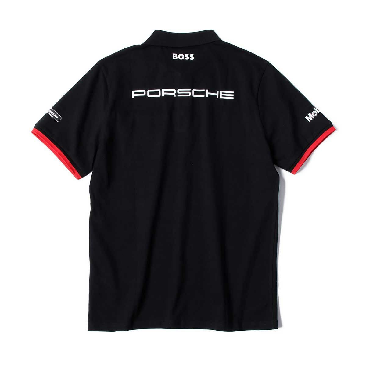 PORSCHE｜ポルシェ RP チーム ポロシャツ｜ブラック