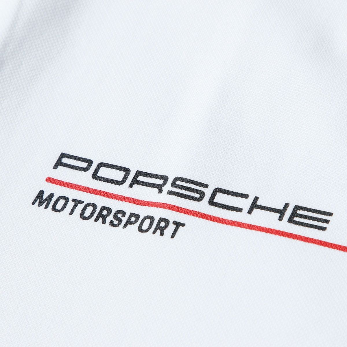 PORSCHE｜ポルシェ RP チーム ポロシャツ｜ホワイト