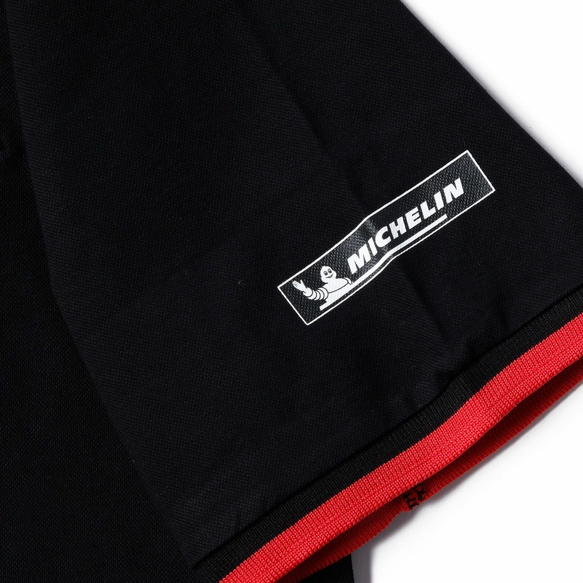 PORSCHE｜ポルシェ RP チーム ポロシャツ｜ブラック