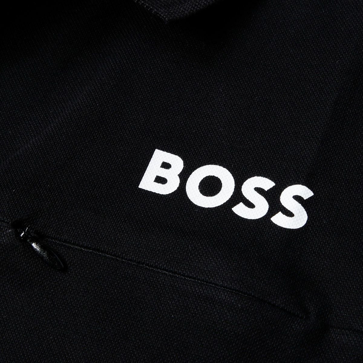 PORSCHE｜ポルシェ RP チーム ポロシャツ｜ブラック