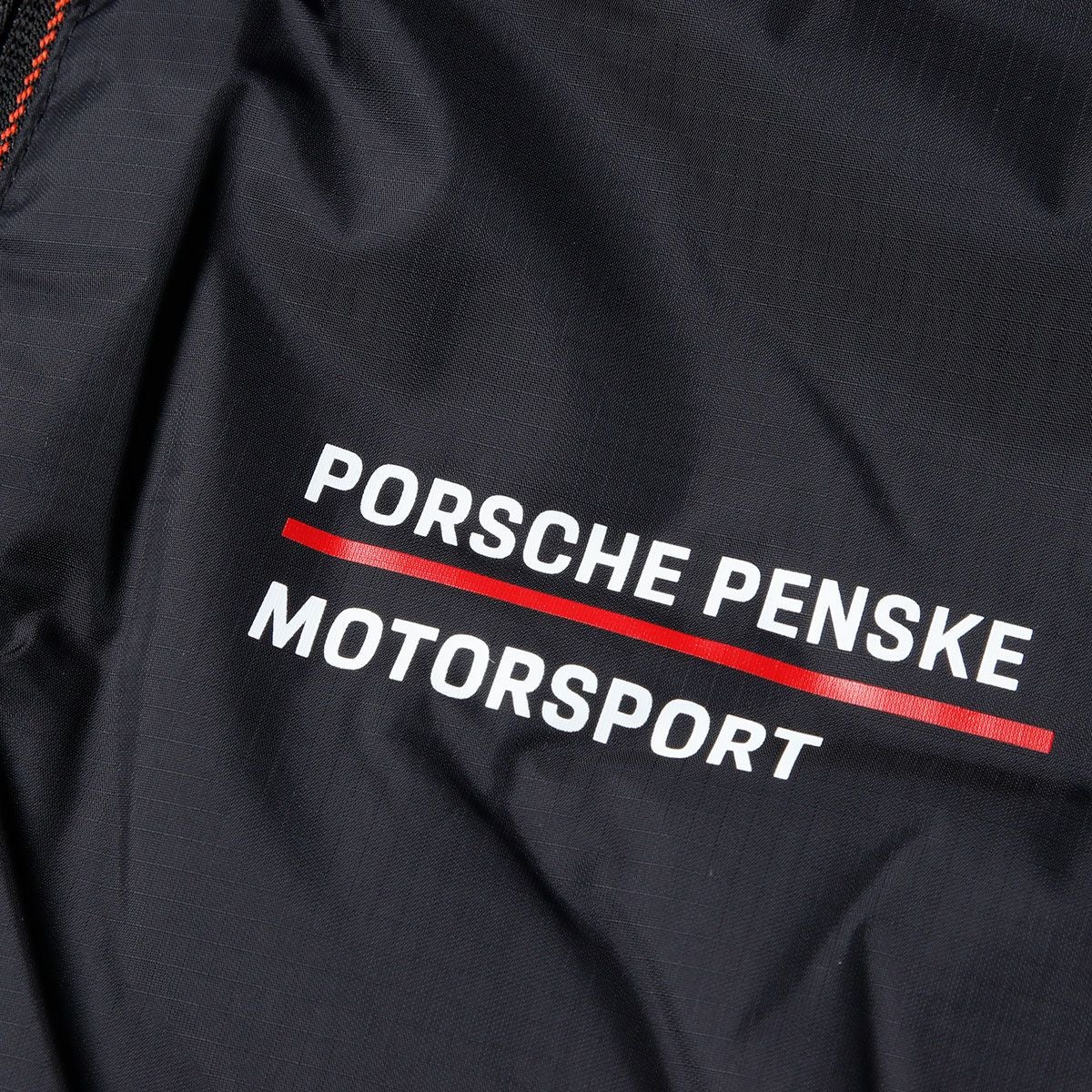 PORSCHE｜ポルシェ ペンスキー RP チーム ジレ｜ベスト｜ブラック