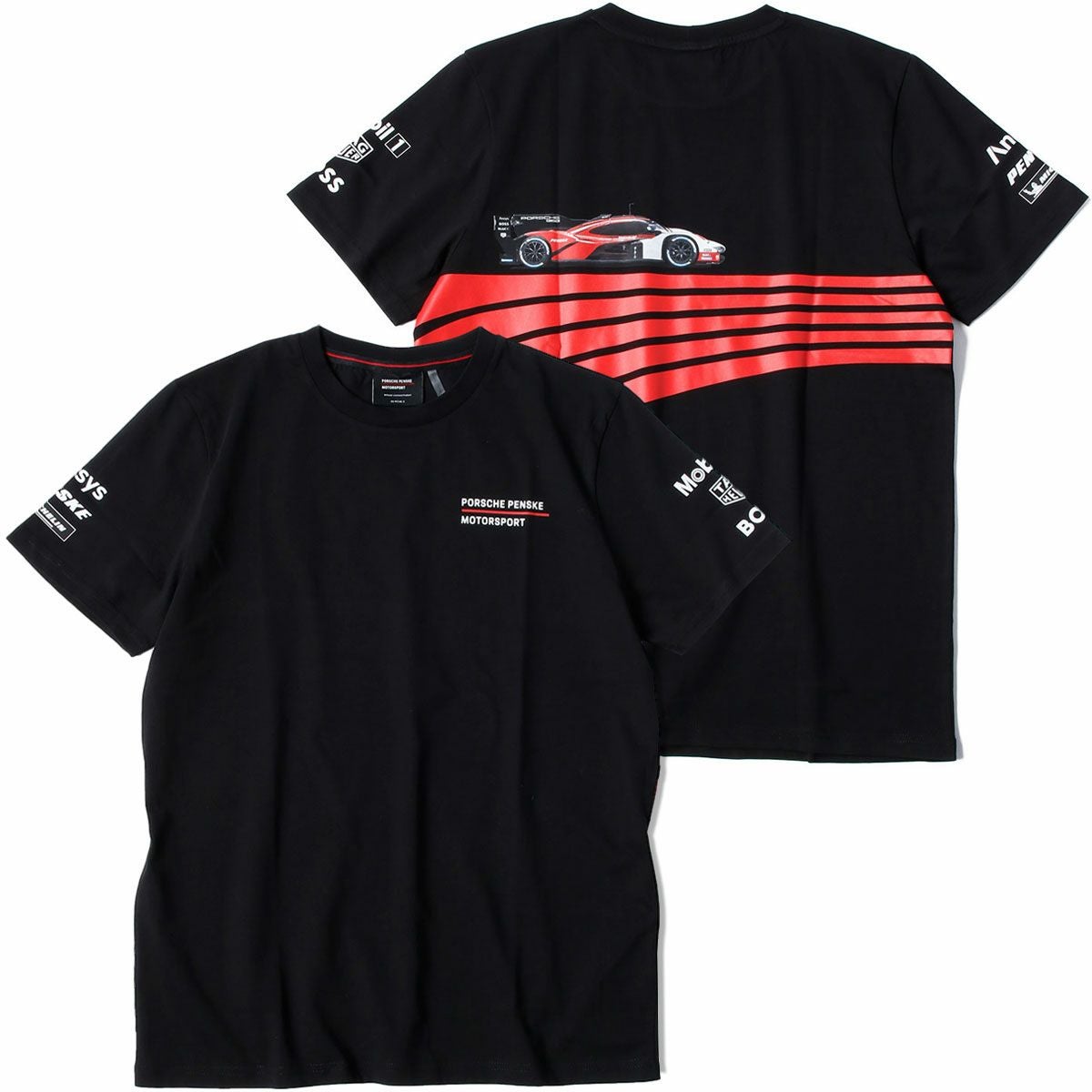PORSCHE｜ポルシェ ペンスキー FW Tシャツ｜