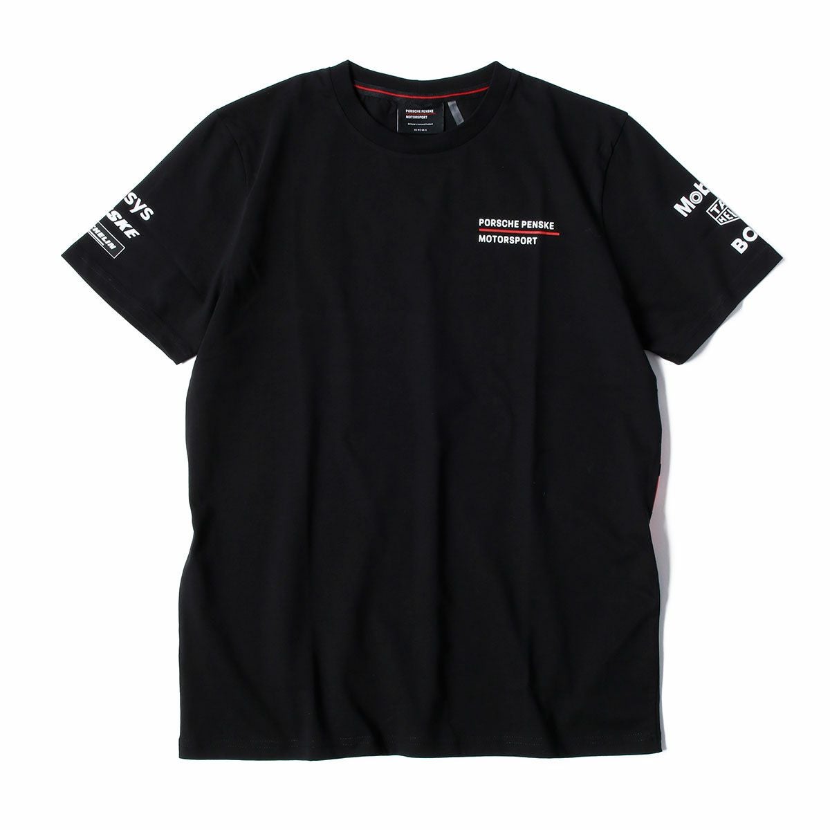 PORSCHE｜ポルシェ ペンスキー FW Tシャツ｜ブラック