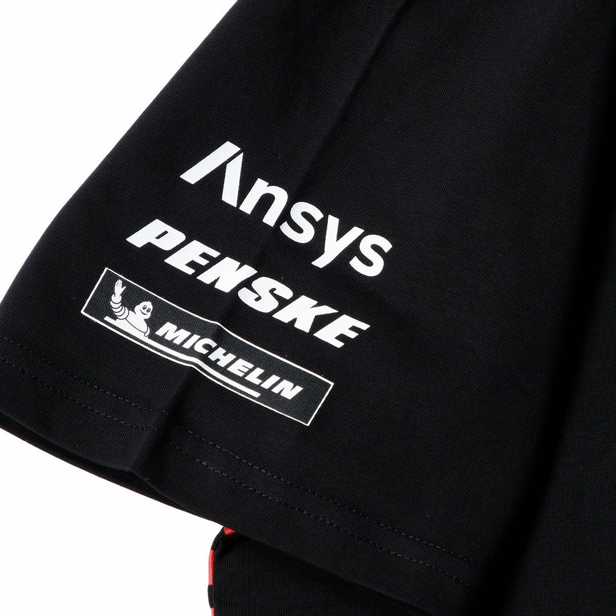 PORSCHE｜ポルシェ ペンスキー FW Tシャツ｜ブラック