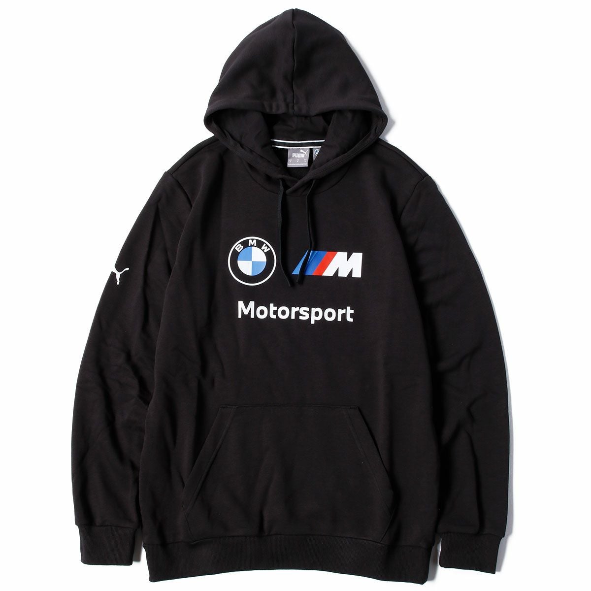 BMW PUMA｜BMW FT エッセンシャル フーディー｜ブラック