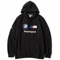 BMW PUMA｜BMW FT エッセンシャル フーディー｜ブラック