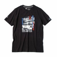 BMW PUMA｜BMW グラフィック Tシャツ｜ブラック
