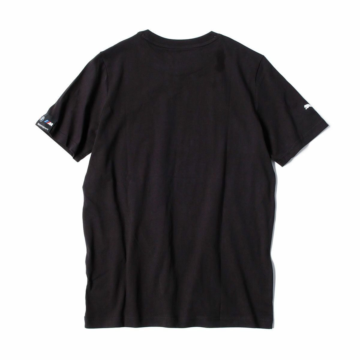 BMW PUMA｜BMW グラフィック Tシャツ｜ブラック