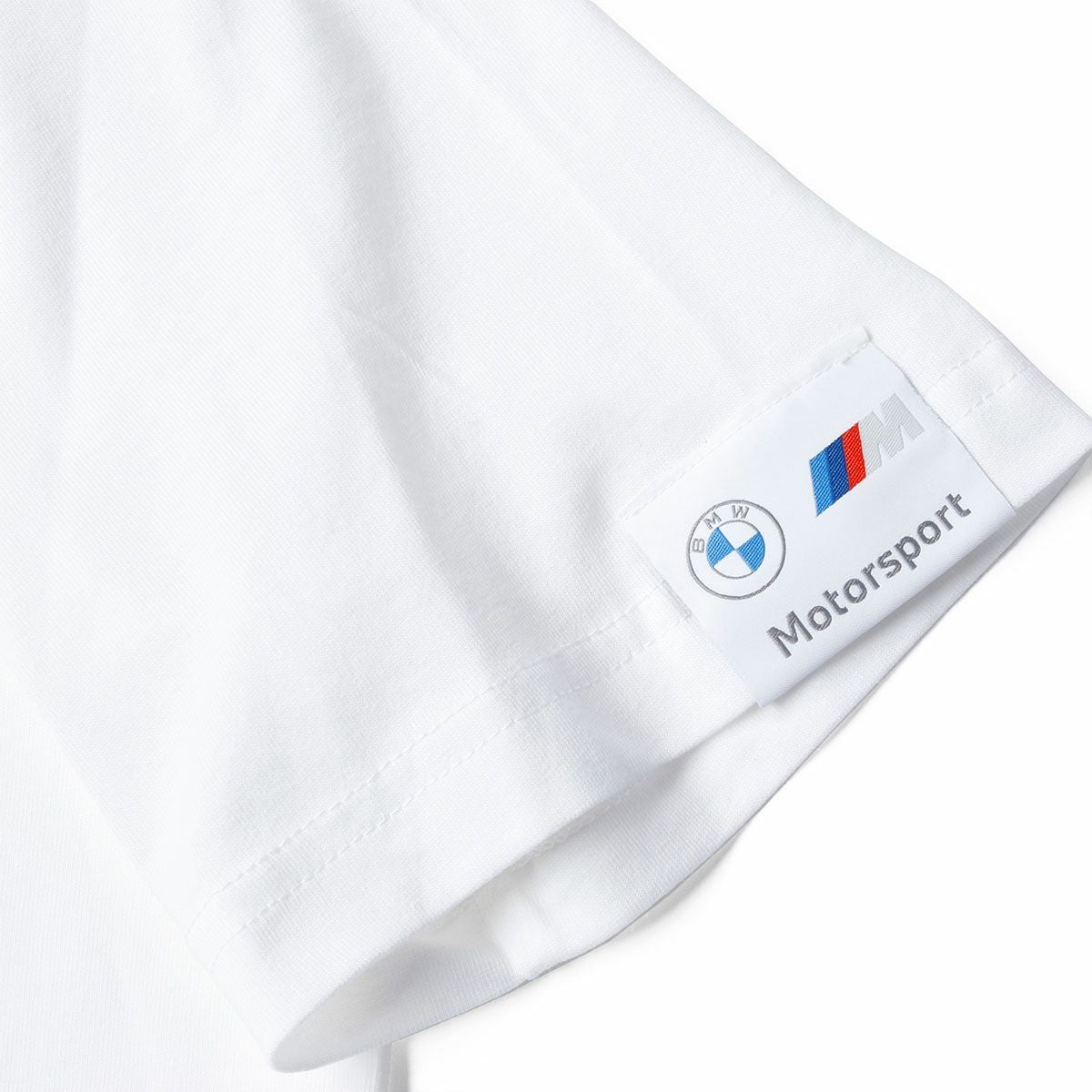 BMW PUMA｜BMW グラフィック Tシャツ｜ホワイト