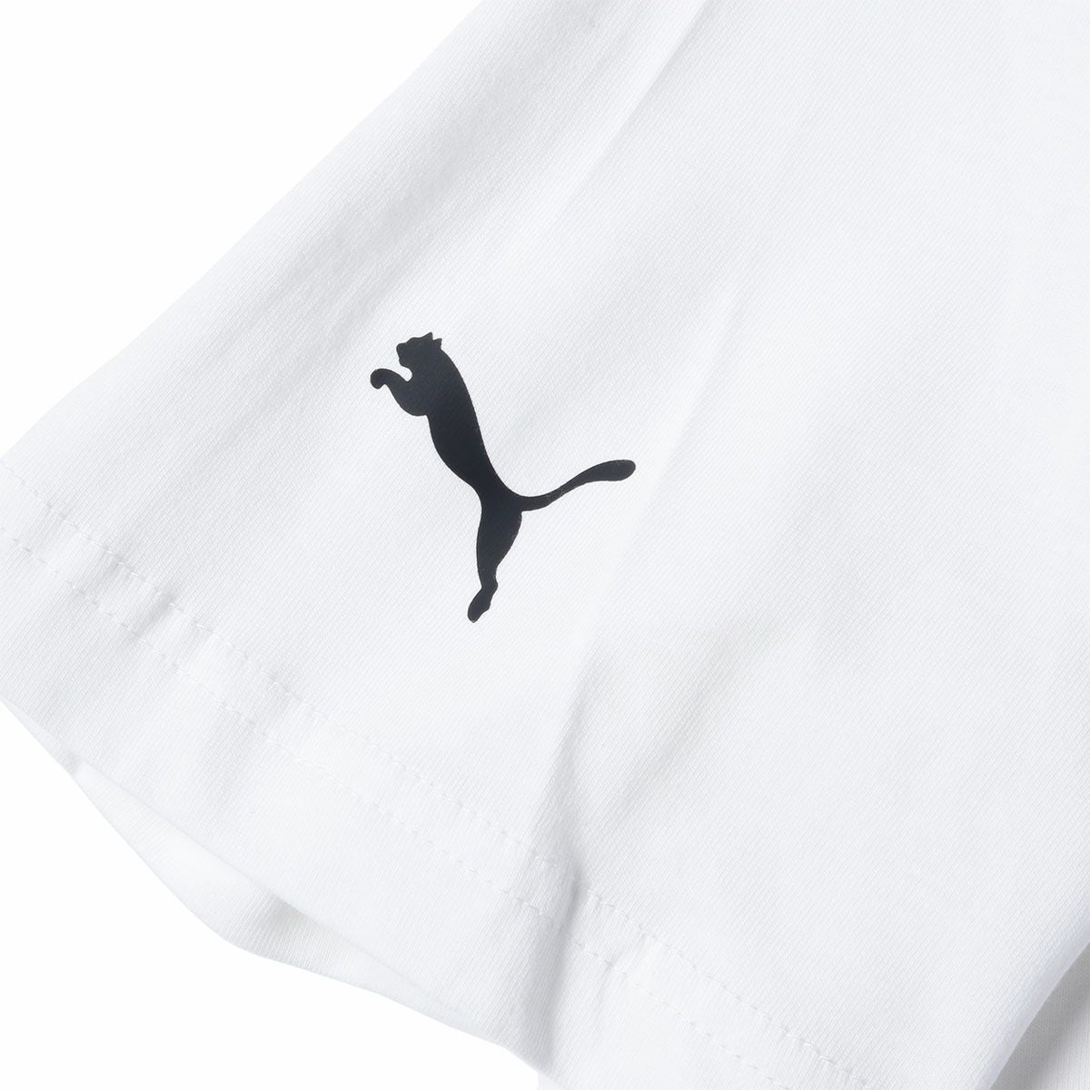 BMW PUMA｜BMW グラフィック Tシャツ｜ホワイト