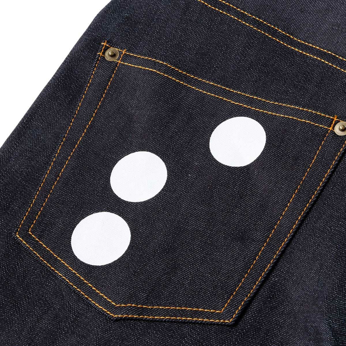 SHINICHIRO ARAKAWA｜リガ｜デニム｜インディゴ