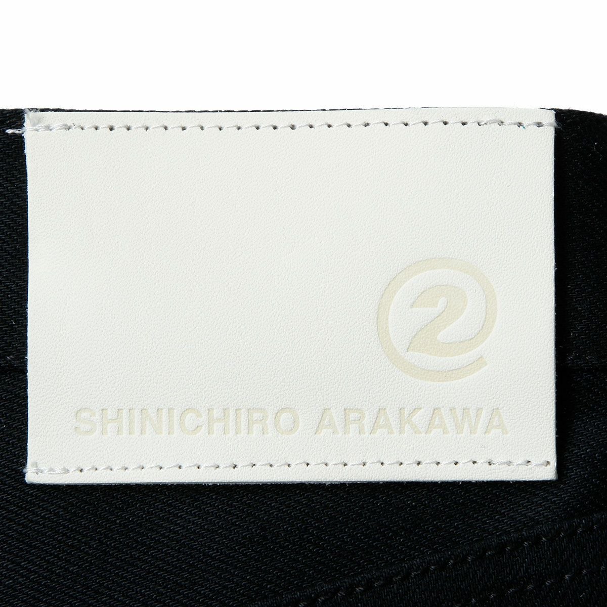 SHINICHIRO ARAKAWA｜リガ｜デニム｜ブラック