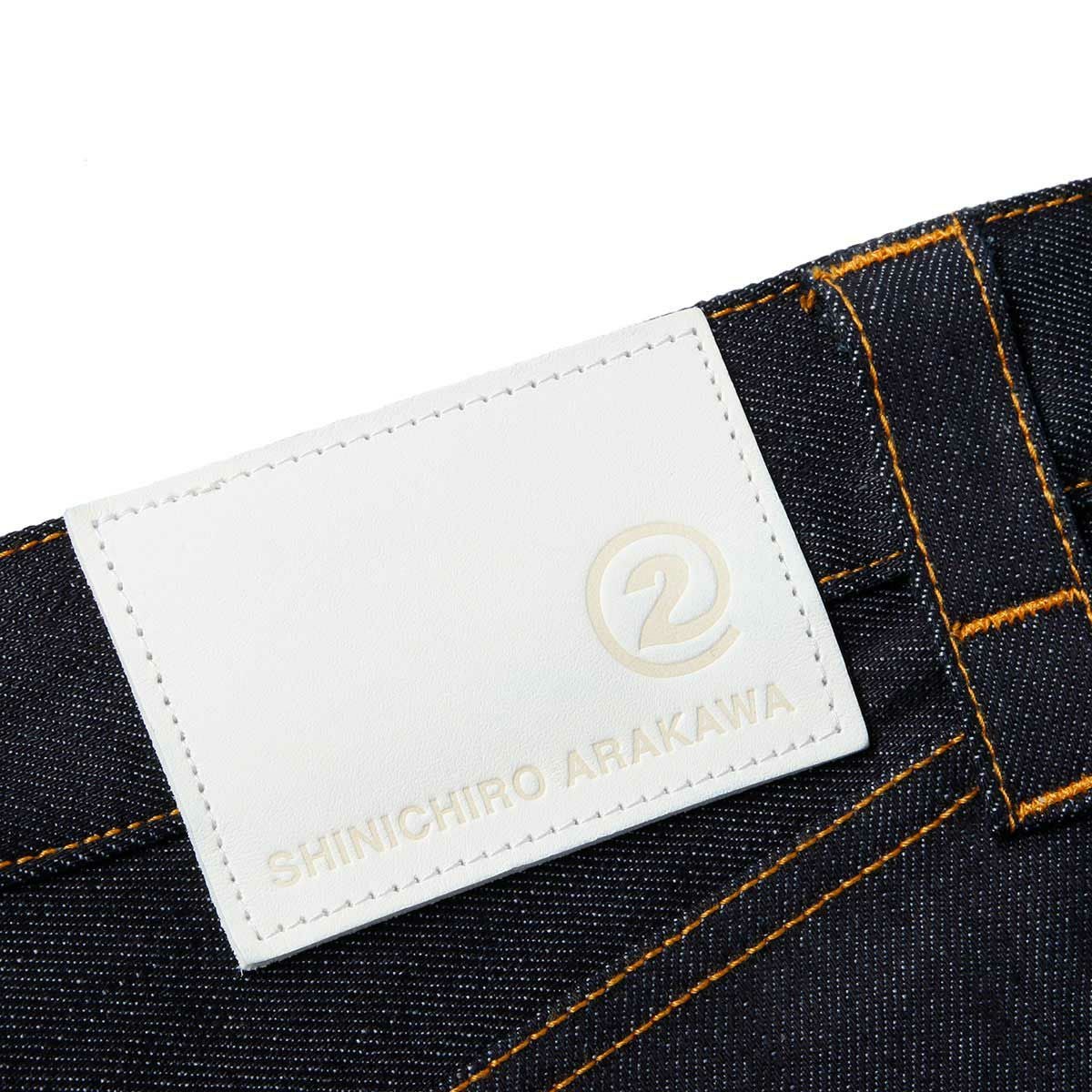 SHINICHIRO ARAKAWA｜リガ｜デニム｜インディゴ