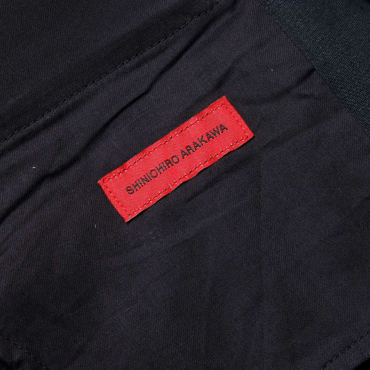 SHINICHIRO ARAKAWA｜リガ｜デニム｜ブラック