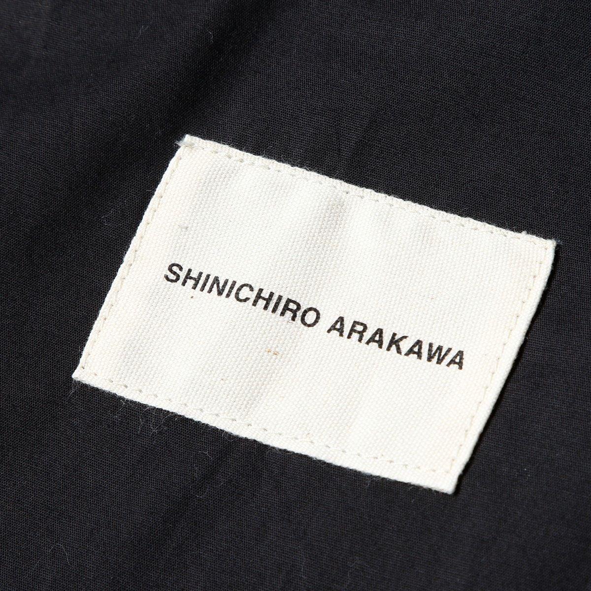 SHINICHIRO ARAKAWA｜リガ｜デニム｜インディゴ