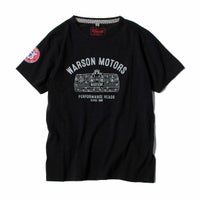 Warson Motors｜ヘッドカバー Tシャツ｜カーボン