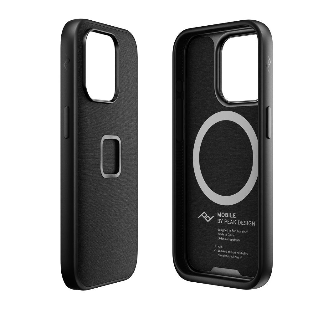 Peak Design｜エブリデイケース iPhone15 Pro V2｜その他雑貨｜チャコール