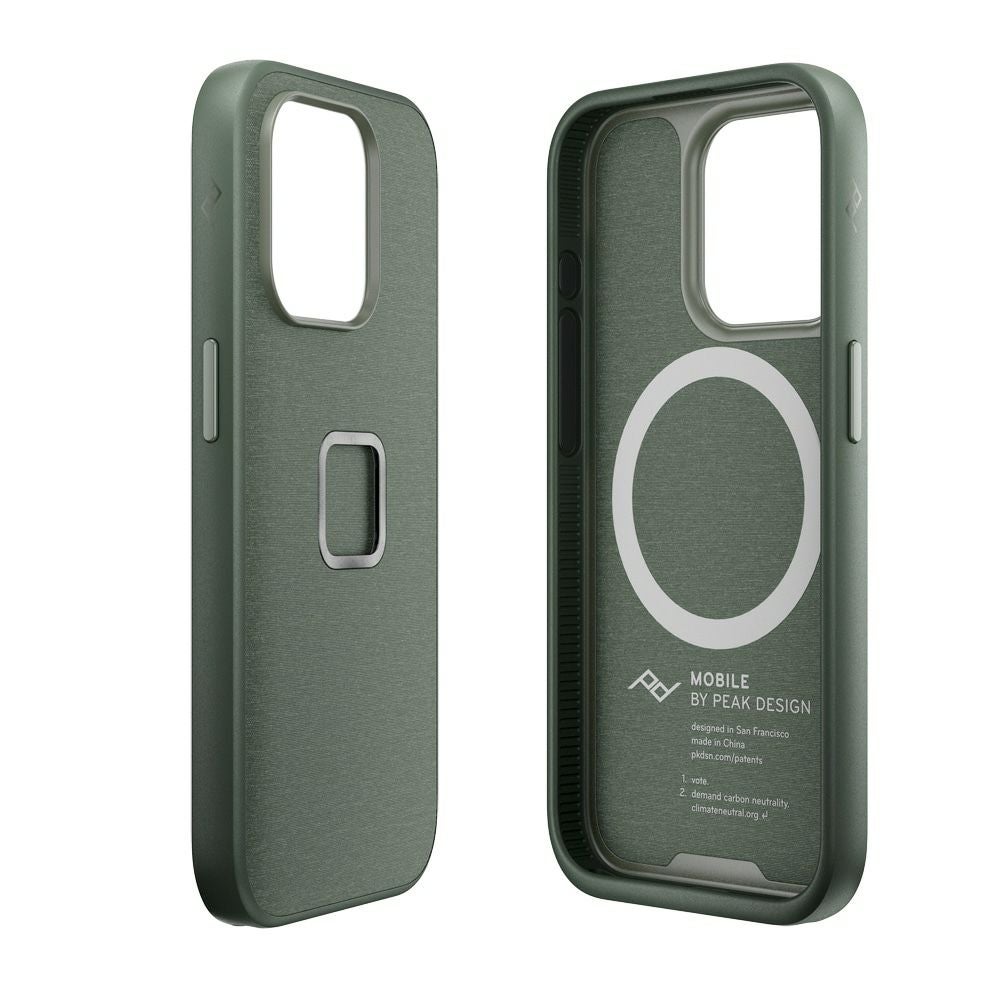 Peak Design｜エブリデイケース iPhone15 Pro V2｜その他雑貨｜セージ
