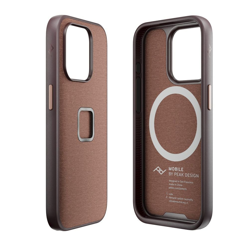 Peak Design｜エブリデイケース iPhone15 Pro V2｜その他雑貨｜レッドウッド