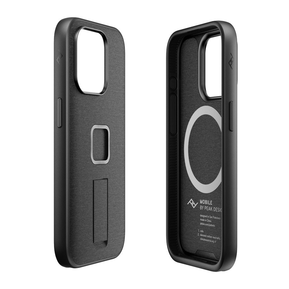 Peak Design｜エブリデイループケース iPhone15 Pro V2｜その他雑貨｜チャコール