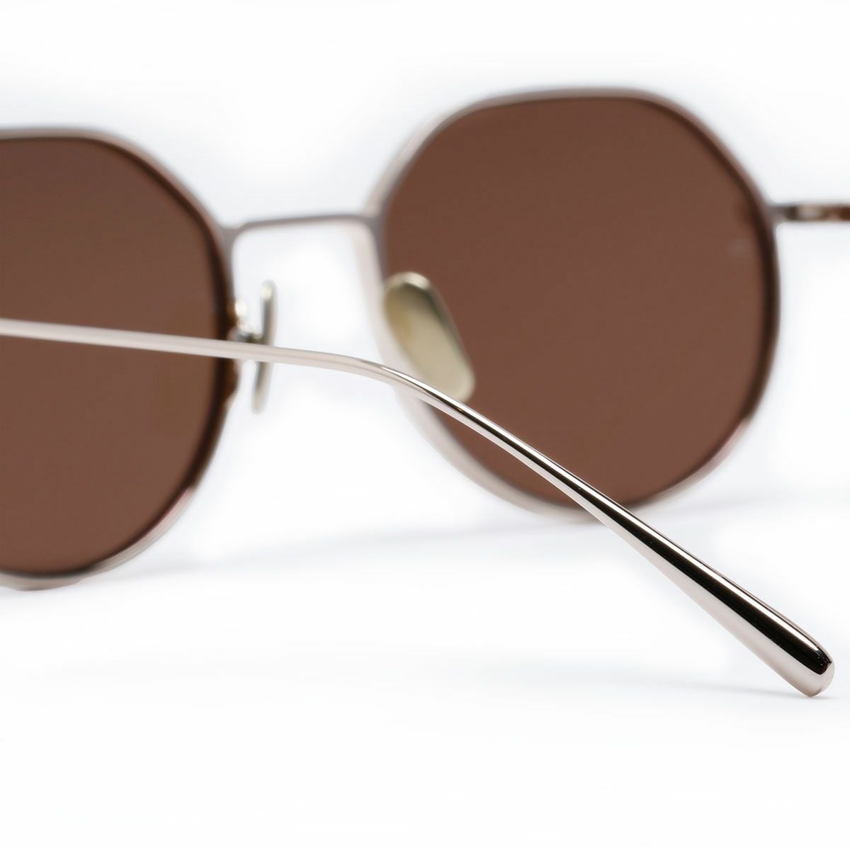 BRETT｜GORDON SUN｜サングラス｜ゴールド