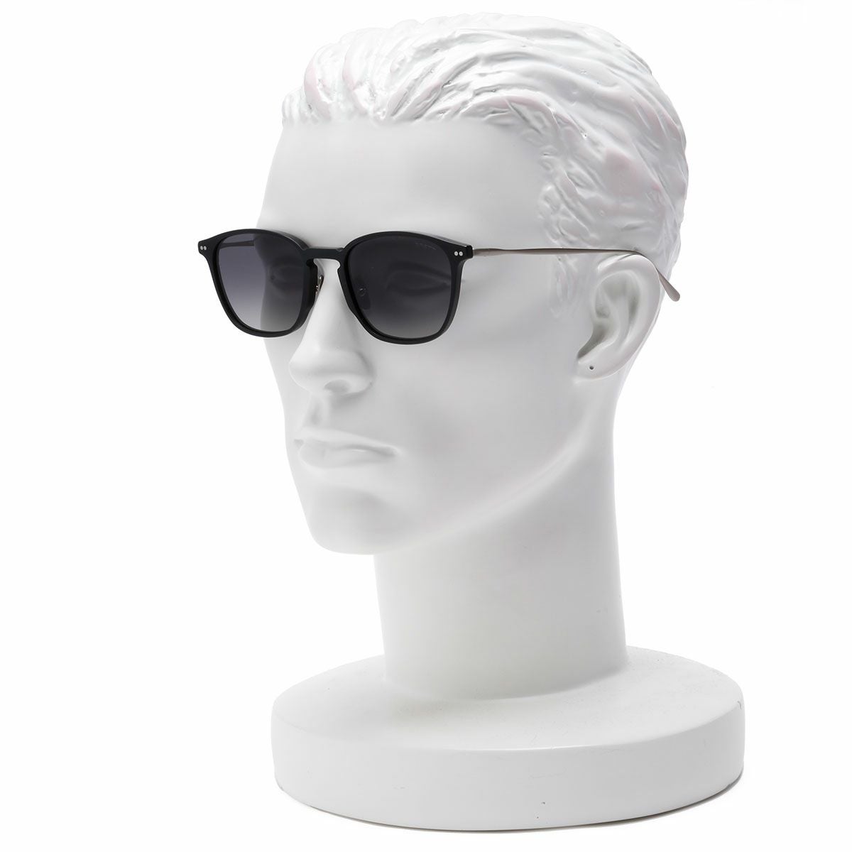 BRETT｜MARTIN SUN｜サングラス｜ブラック×シルバー｜着用