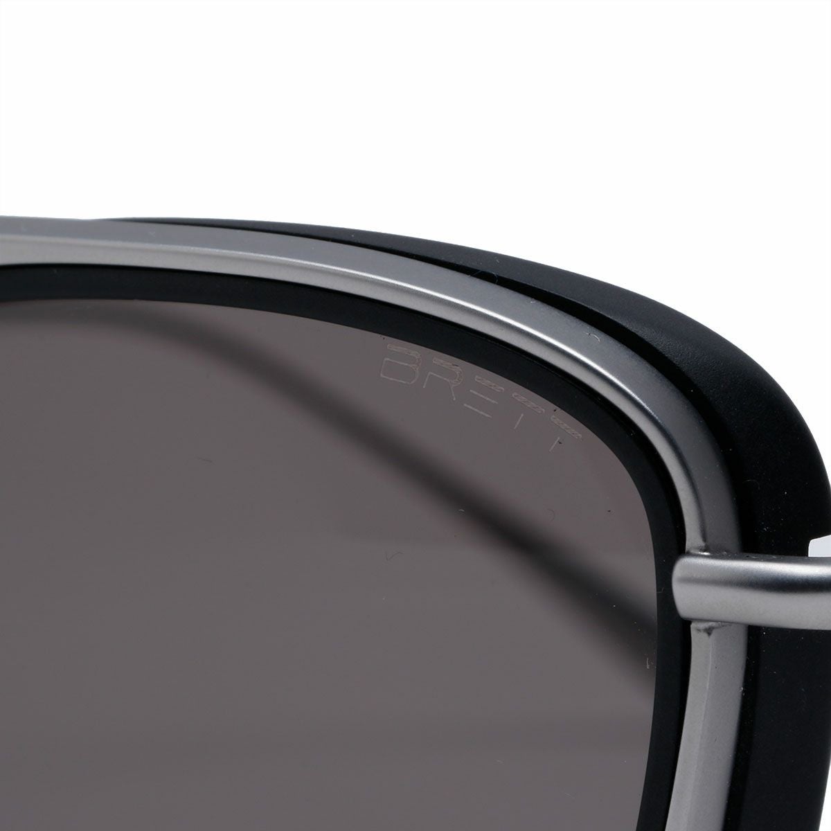 BRETT｜KENNY SUN｜サングラス｜シルバー×ブラック