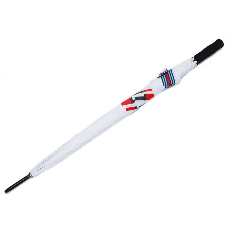 MARTINI｜マルティニ ストライプ アンブレラ｜傘｜ホワイト