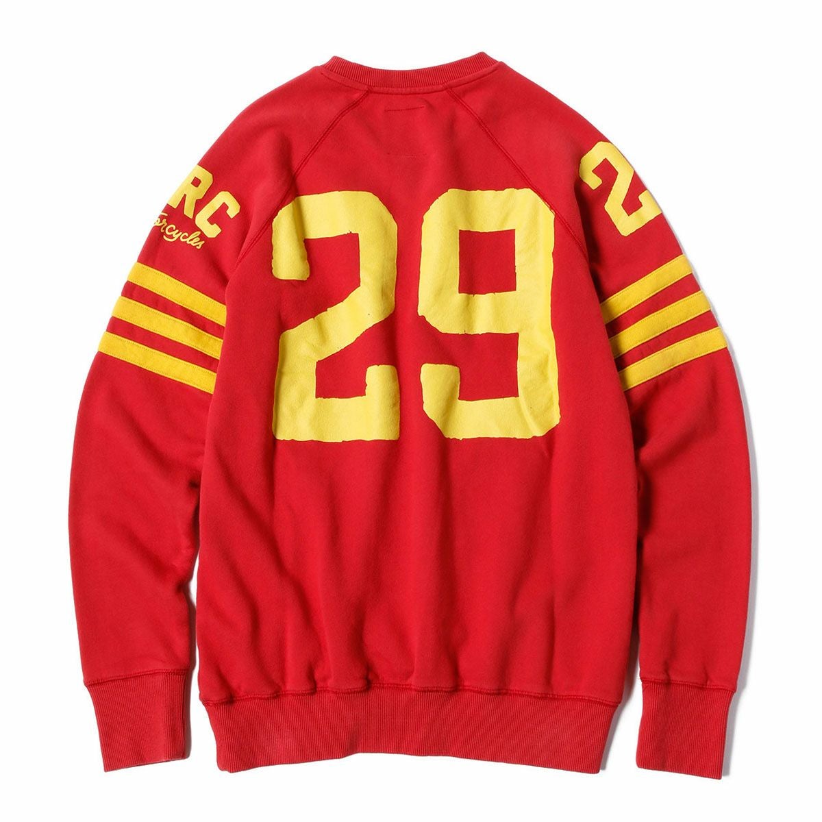 Maria Riding Company｜スペーズ ウィンター スウェットシャツ ペトロール ダーク レッド｜スウェット｜ダークレッド