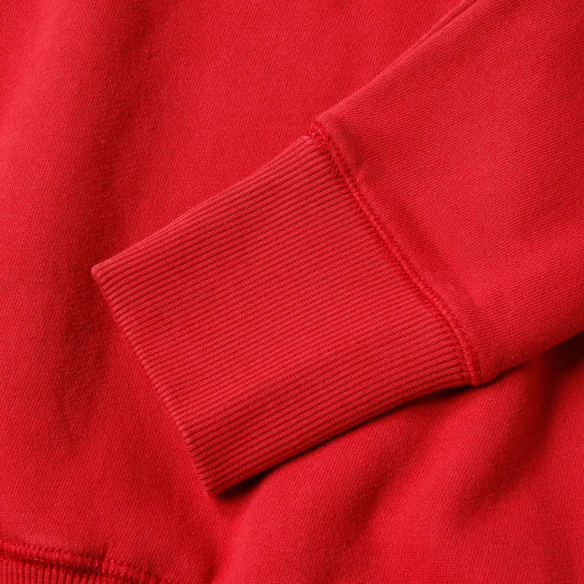 Maria Riding Company｜スペーズ ウィンター スウェットシャツ ペトロール ダーク レッド｜スウェット｜ダークレッド