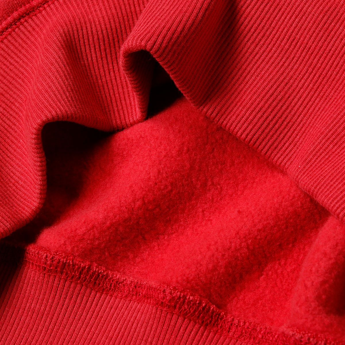 Maria Riding Company｜スペーズ ウィンター スウェットシャツ ペトロール ダーク レッド｜スウェット｜ダークレッド