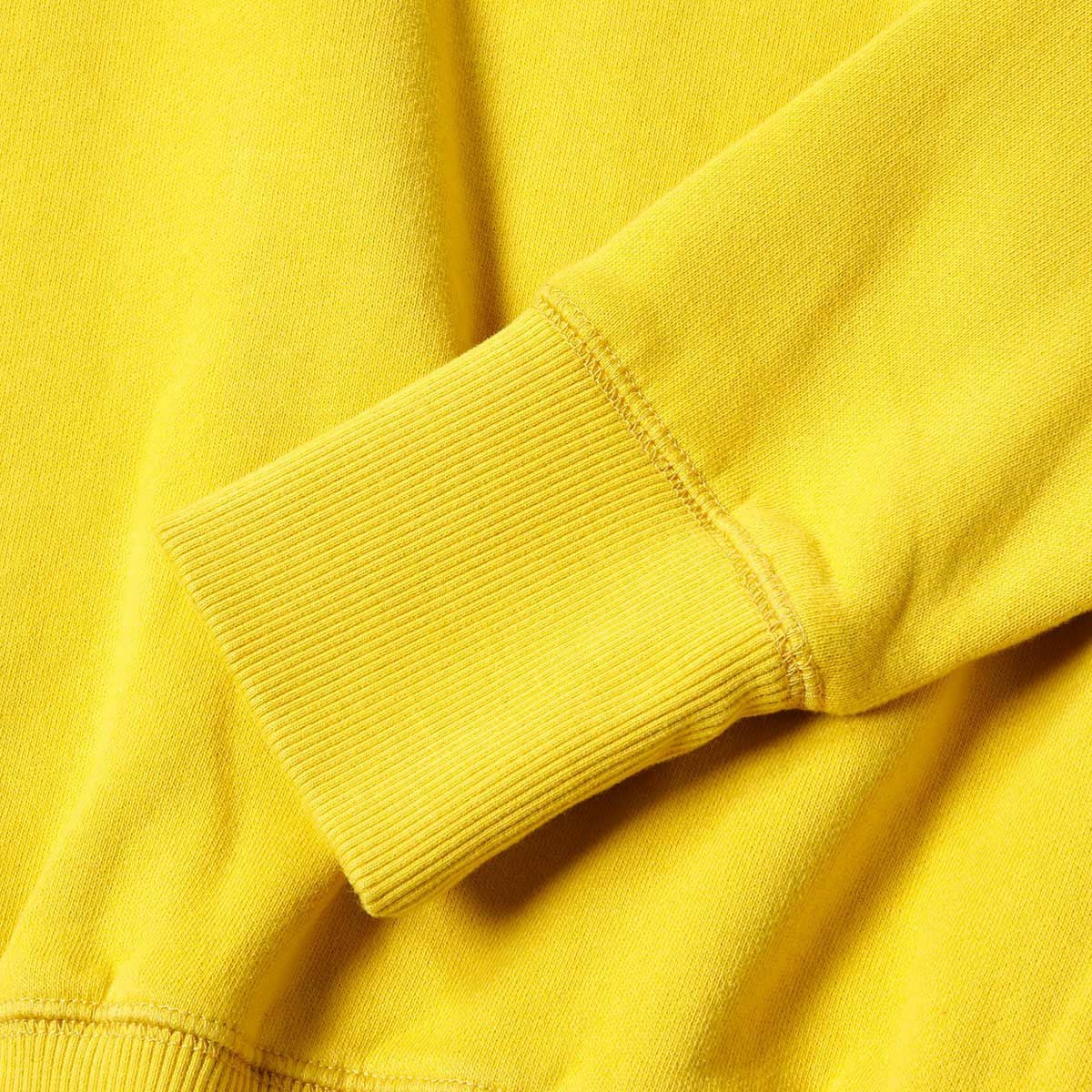 Maria Riding Company｜スペーズ ウィンター スウェットシャツ ペトロール マスタード｜スウェット｜マスタードイエロー