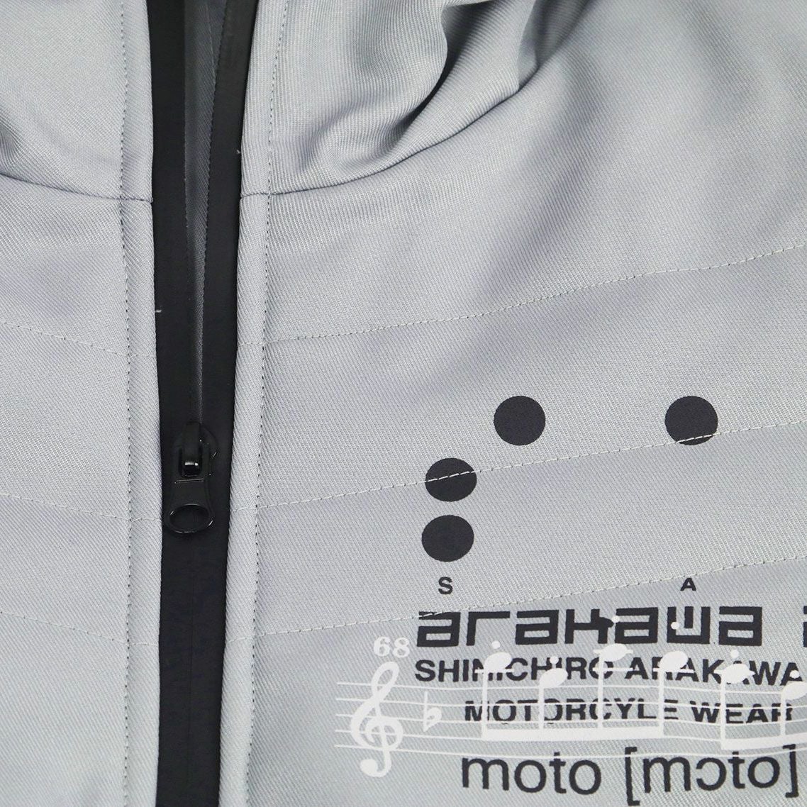 SHINICHIRO ARAKAWA｜フラム｜ファブリック｜ライトグレー